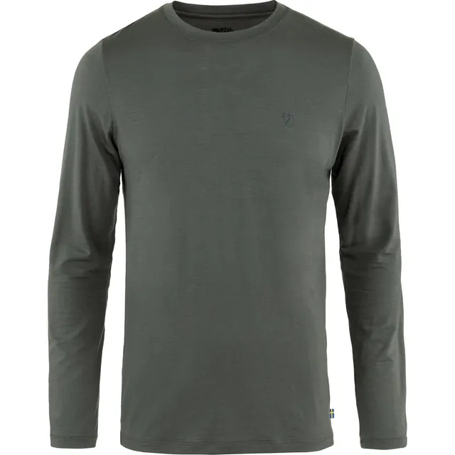fj-llr-ven-abisko-wool-ls-m-merino-langarmshirt-herren-temperaturausgleichend-un image 1