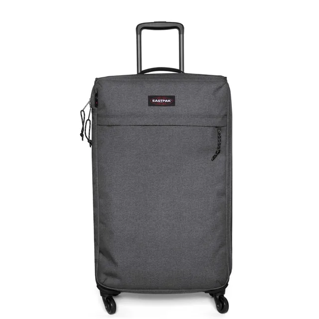 eastpak-traf-ik-4-m-koffer-72-cm-weichschalen-trolley-mit-2-rollen-grau-black-de image 1