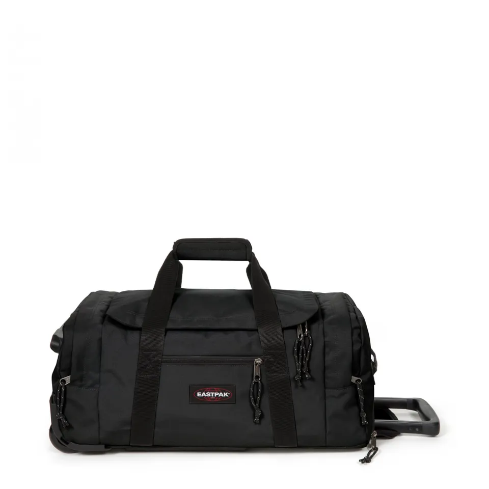 eastpak-leatherface-s-reisetasche-41-l-mit-rollen-55-x-34-x-26-cm-handgep-ck-ma- image 1