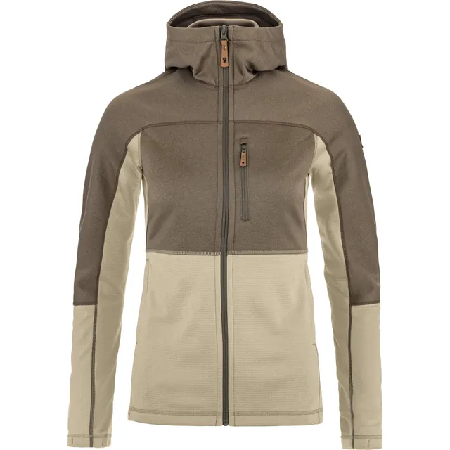 fj-llr-ven-abisko-trail-fleece-hoodie-w-leichte-damen-fleecejacke-aus-recyceltem image 1