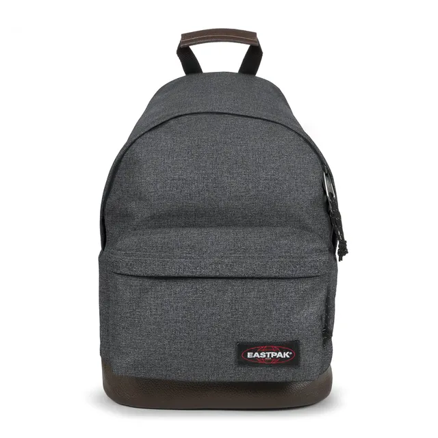eastpak-wyoming-rucksack-24-l-mit-ledereinsatz-gepolsterten-schulterriemen image 1