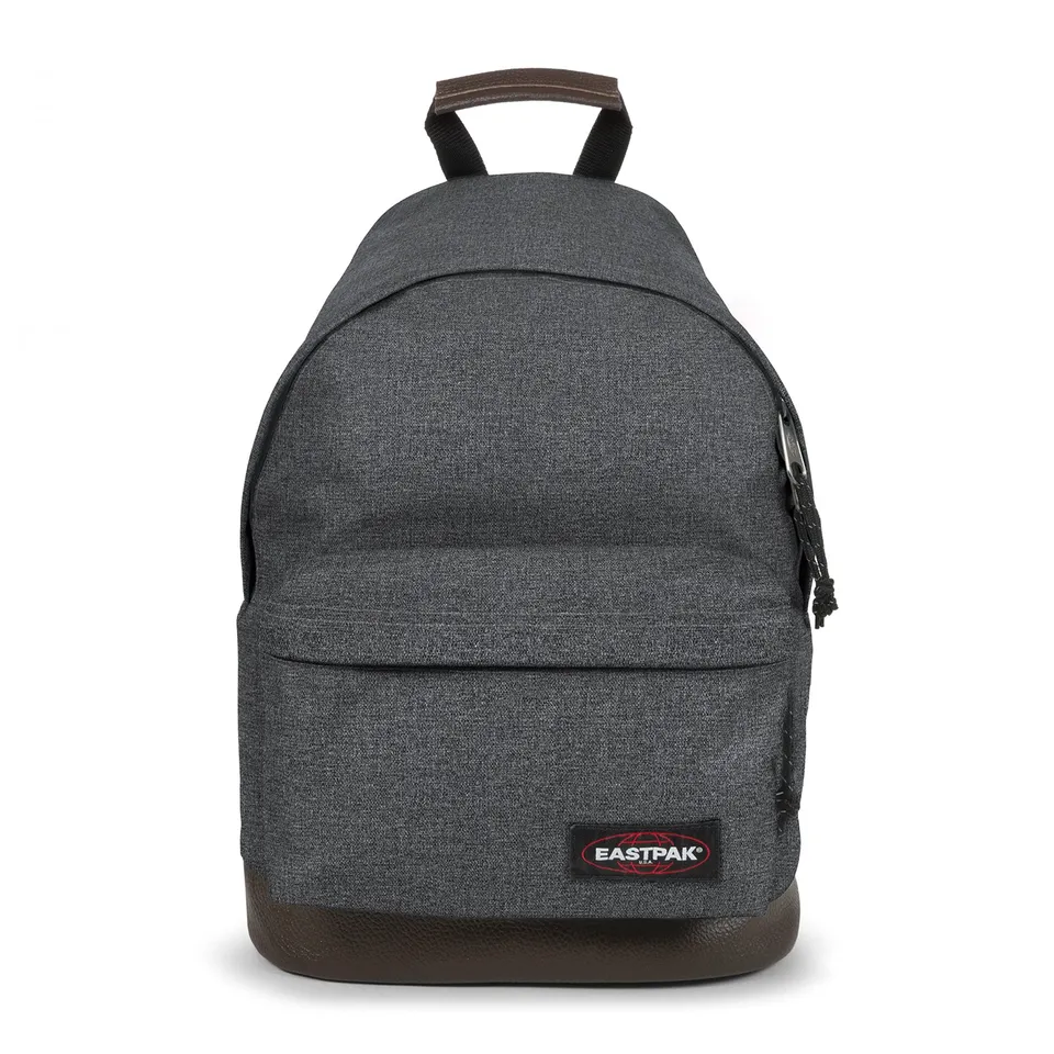 eastpak-wyoming-rucksack-24-l-mit-ledereinsatz-gepolsterten-schulterriemen image 1