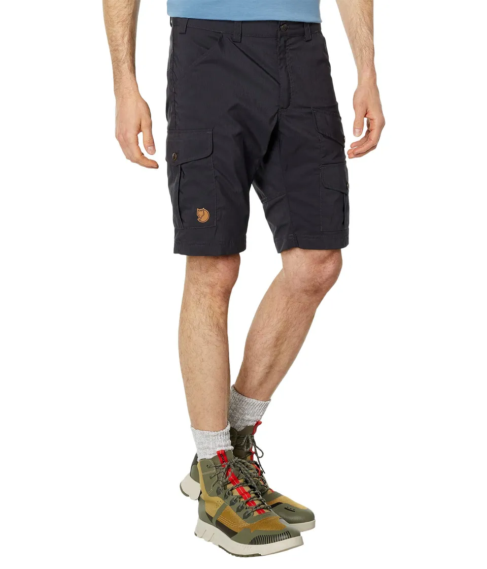 fj-llr-ven-vidda-pro-lite-herren-wandershorts-g-1000-dark-grey image 1