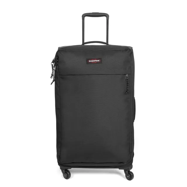 eastpak-traf-ik-4-m-koffer-72-cm-weichschalen-trolley-mit-2-rollen-schwarz-black image 1
