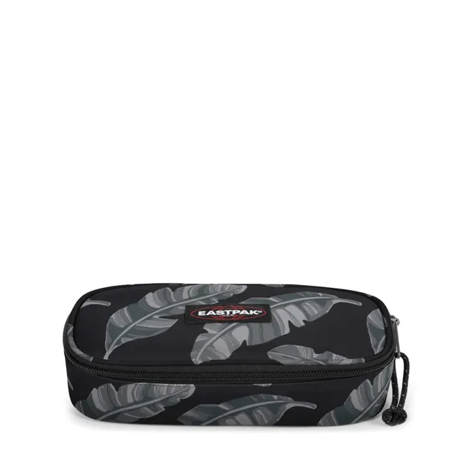 eastpak-oval-single-federm-ppchen-22-cm-brize-leaves-black image 1