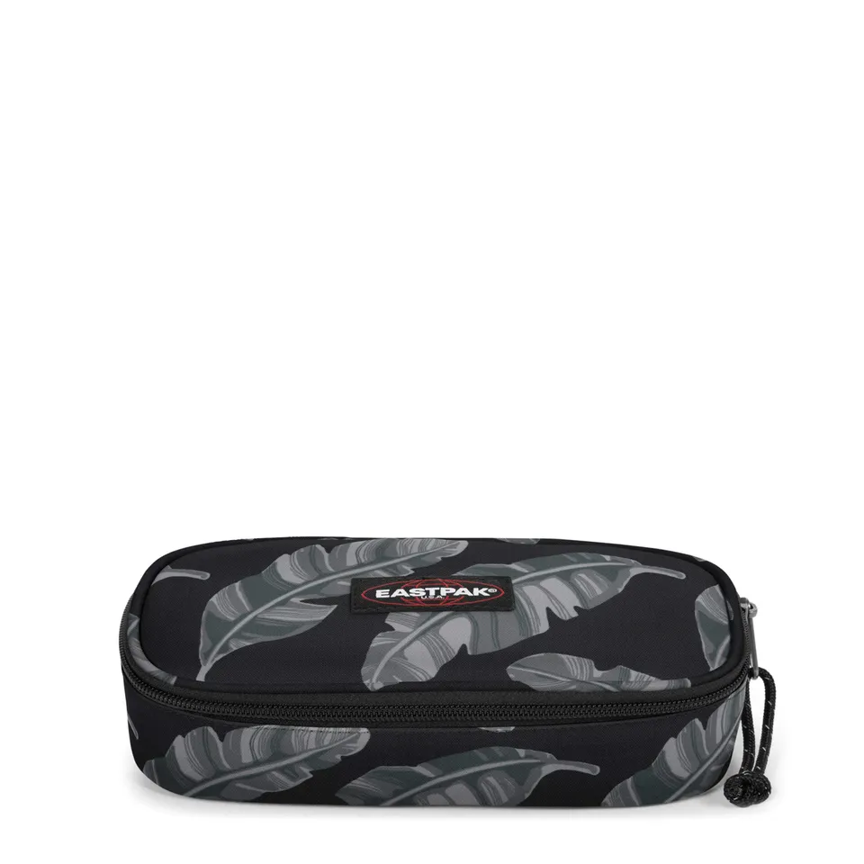 eastpak-oval-single-federm-ppchen-22-cm-brize-leaves-black image 1