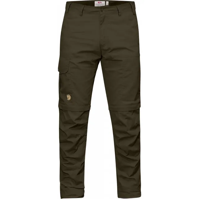 fj-llr-ven-karl-pro-zip-off-herren-outdoorhose-g-1000-abzipbar-zur-short-dark-ol image 1
