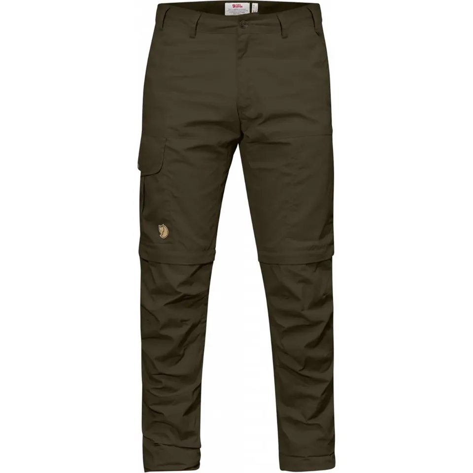 fj-llr-ven-karl-pro-zip-off-herren-outdoorhose-g-1000-abzipbar-zur-short-dark-ol image 1
