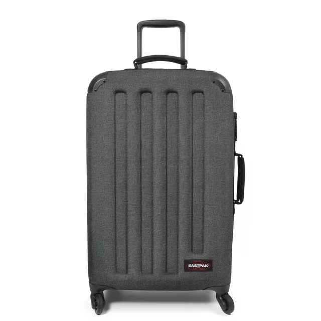 eastpak-tranzshell-m-hartschalenkoffer-67-cm-56-liter-black-denim image 1