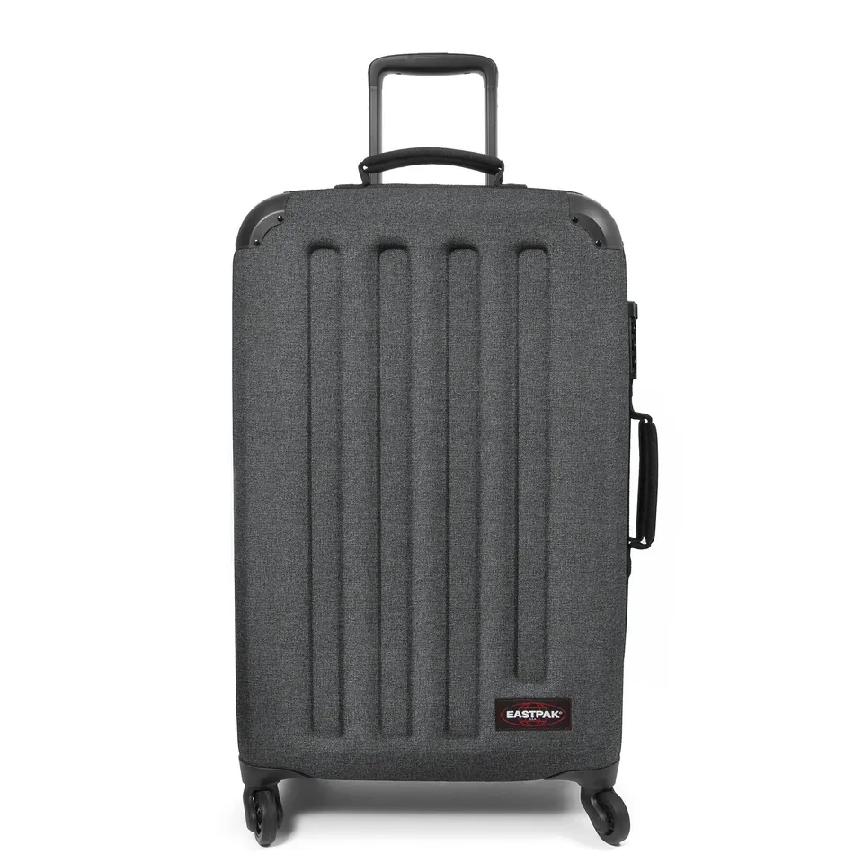 eastpak-tranzshell-m-hartschalenkoffer-67-cm-56-liter-black-denim image 1