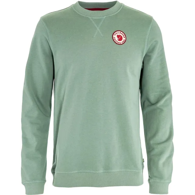 fj-llr-ven-1960-logo-badge-sweater-herren-rundhals-pullover-aus-100-bio-baumwoll image 1