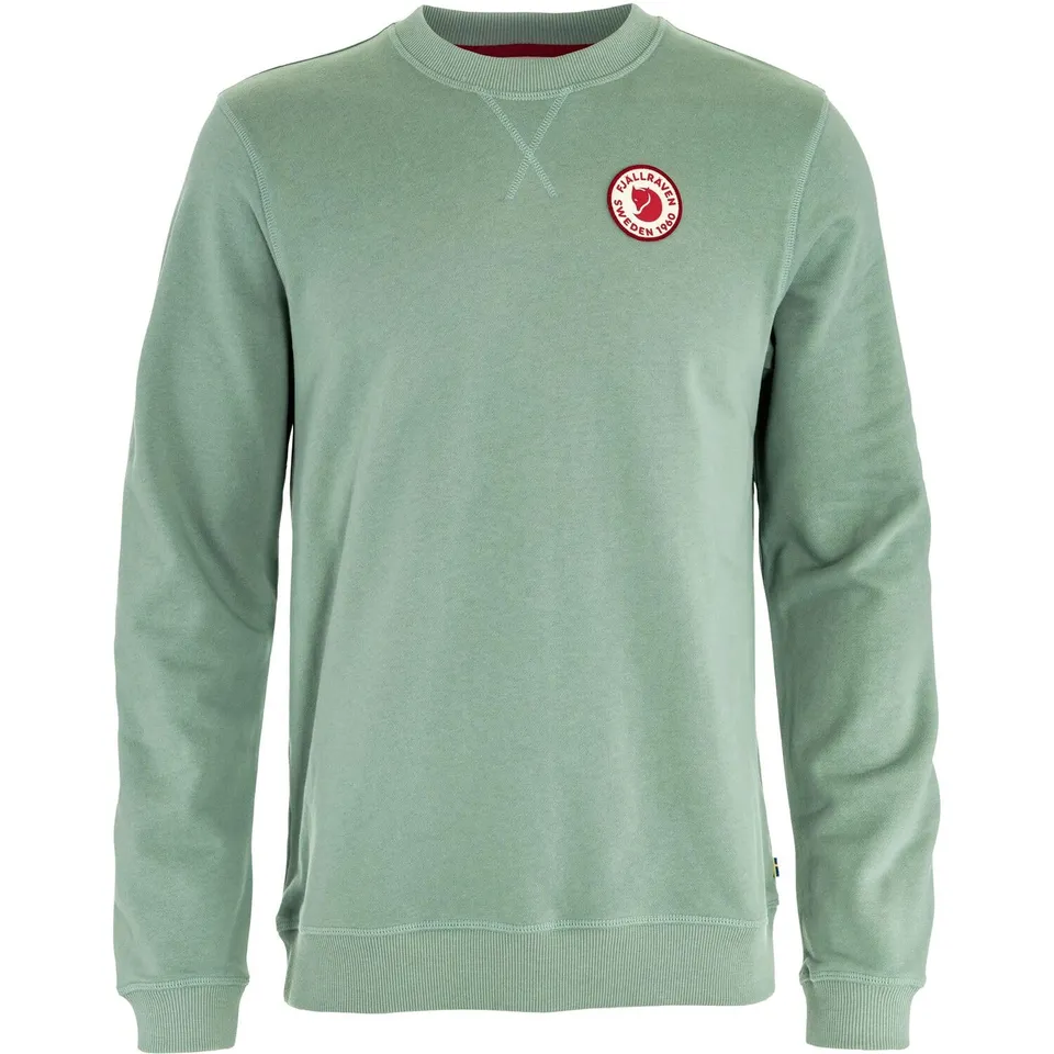 fj-llr-ven-1960-logo-badge-sweater-herren-rundhals-pullover-aus-100-bio-baumwoll image 1