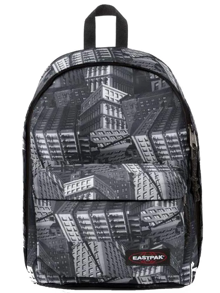 eastpak-out-of-office-rucksack-44-cm-27-liter-chroblack-laptopfach-bis-13-3-zoll image 1