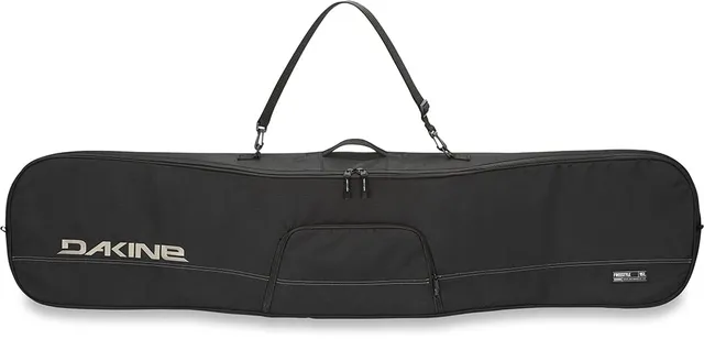 dakine-freestyle-skitasche-gepolsterte-ski-h-lle-f-r-1-skiset-bis-165-cm-schwarz image 1