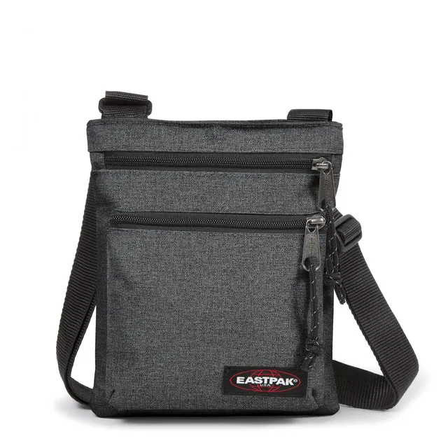 eastpak-rusher-umh-ngetasche-1-5-l-black-denim-kompakte-crossbody-tasche-mit-2-r image 1