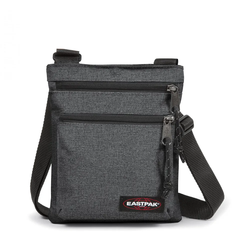 eastpak-rusher-umh-ngetasche-1-5-l-black-denim-kompakte-crossbody-tasche-mit-2-r image 1