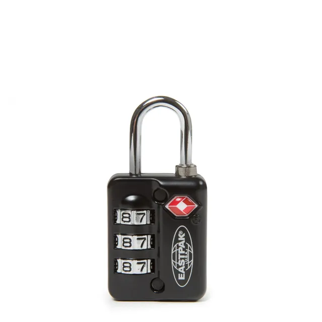 eastpak-lock-it-single-tsa-zahlenschloss-schwarz image 1