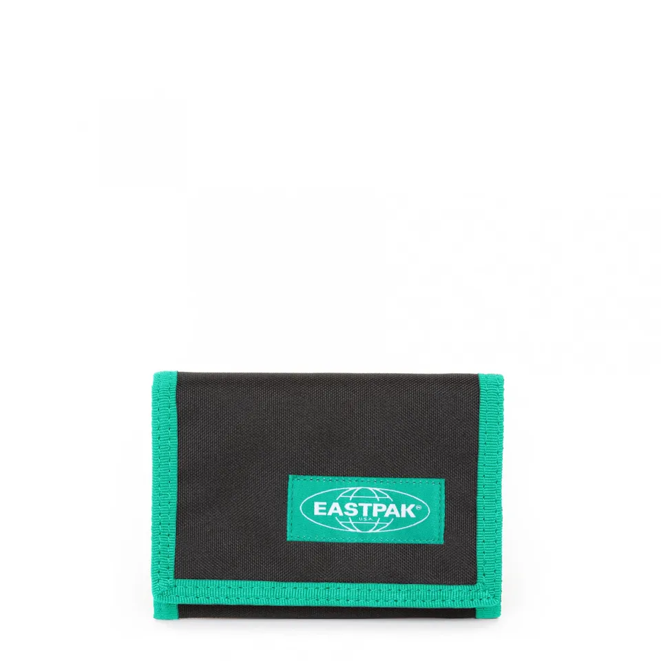 eastpak-crew-single-geldb-rse-mit-klettverschluss-jeans-schwarz image 1