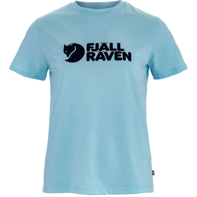 fj-llr-ven-logo-tee-w-damen-t-shirt-bio-baumwolle-recyceltes-polyester-schnell-t image 1