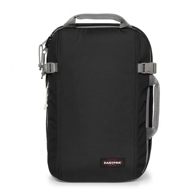 eastpak-back-to-work-rucksack-27-l-50-cm-kontrast-grey-white-mit-laptopfach image 1