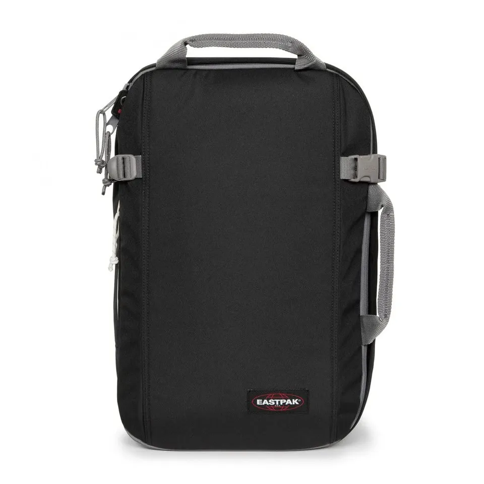 eastpak-back-to-work-rucksack-27-l-50-cm-kontrast-grey-white-mit-laptopfach image 1