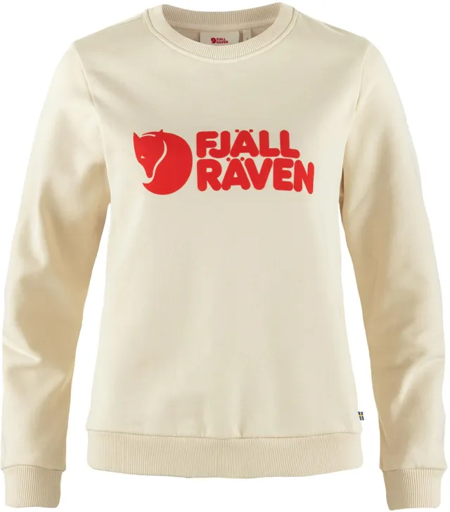 fj-llr-ven-logo-sweatshirt-unisex-pullover-aus-bio-baumwolle-chalk-white-flame-o image 1