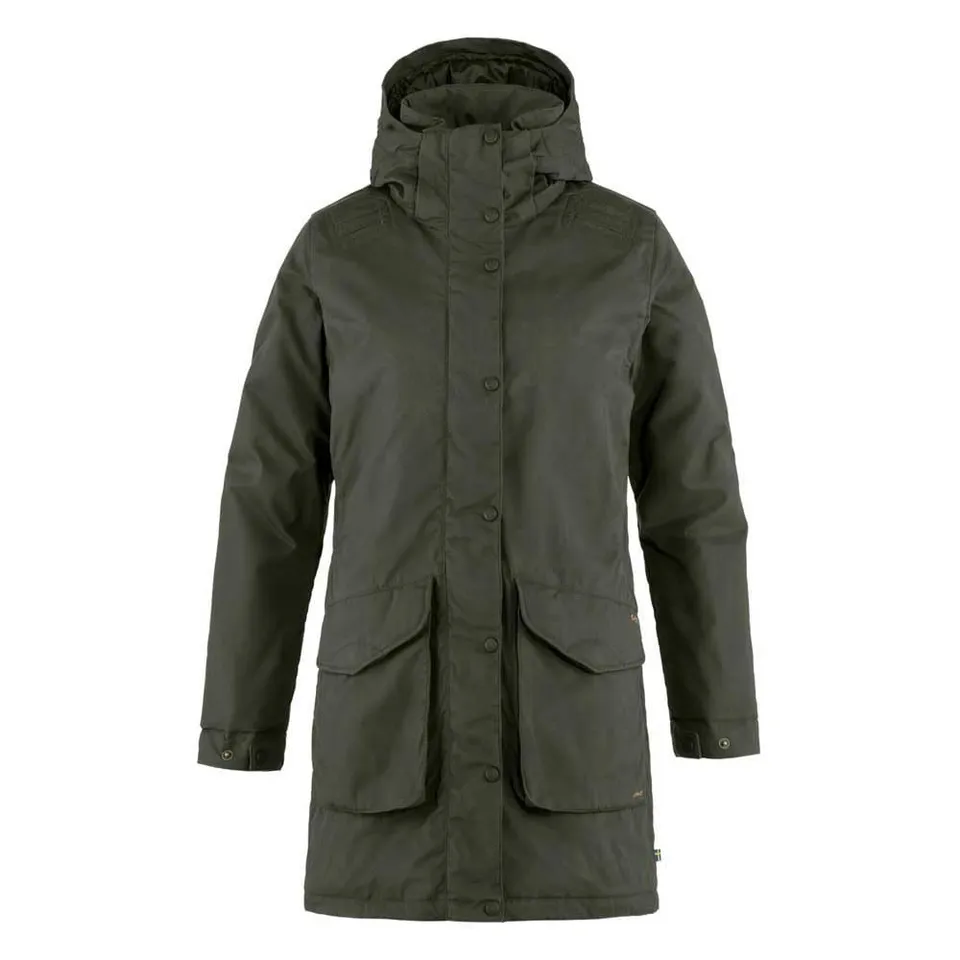 fj-llr-ven-h-gvilt-jacket-w-damen-studiojacke-aus-g-1000-silent-eco-f-r-die-sitz image 1