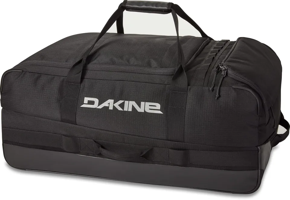 dakine-torque-duffle-125l-sporttasche-riesen-sportduffel-mit-helmtasche-und-stie image 1