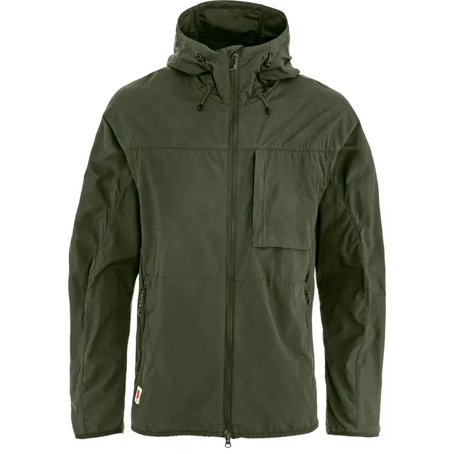 fj-llr-ven-high-coast-wind-jacket-leichte-verstaubare-herren-windjacke-aus-gewac image 1