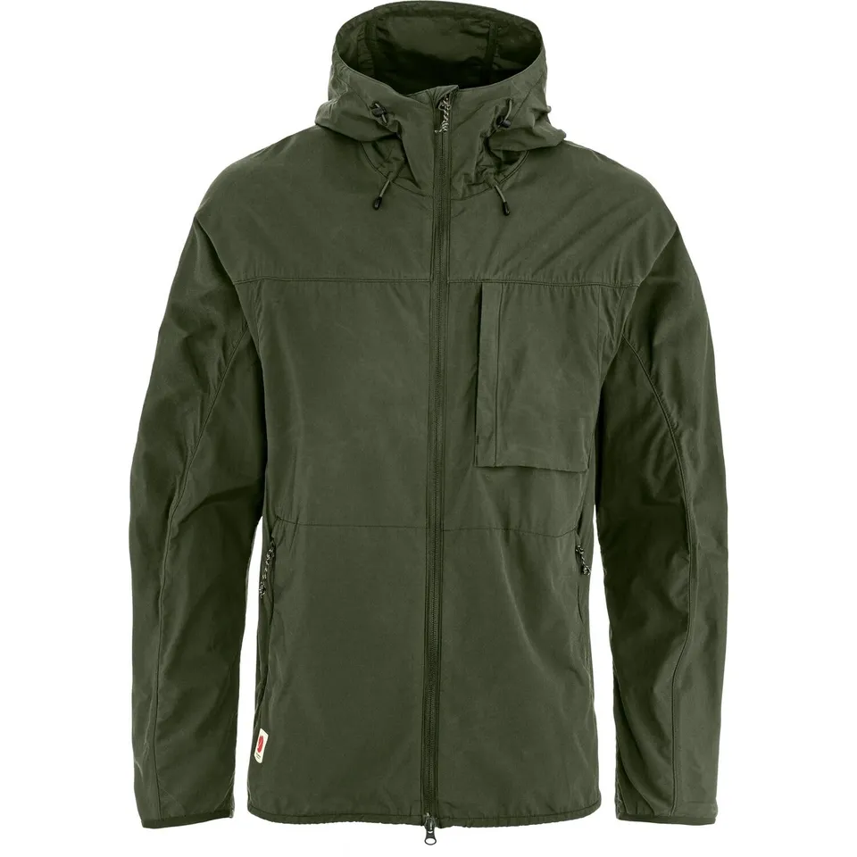 fj-llr-ven-high-coast-wind-jacket-leichte-verstaubare-herren-windjacke-aus-gewac image 1
