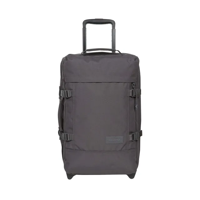 eastpak-tranverz-s-koffer-51-cm-41-5-l-black-denim-zweist-ckiger-softside-trolle image 1