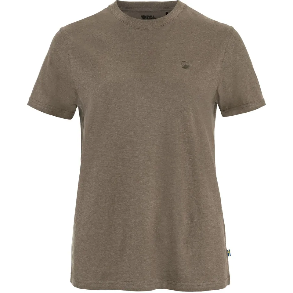 fj-llr-ven-hemp-blend-damen-t-shirt-kurzarm-aus-70-bio-baumwolle-und-30-hanf-1er image 1