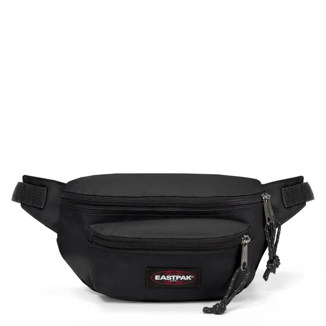 eastpak-doggy-bag-g-rteltasche-27-cm-3-l-black-schwarz-nylon-mit-verstellbarem-h image 1
