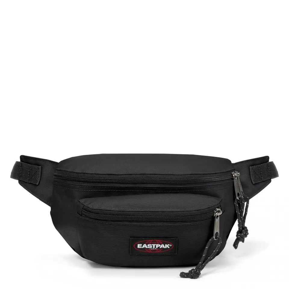 eastpak-doggy-bag-g-rteltasche-27-cm-3-l-black-schwarz-nylon-mit-verstellbarem-h image 1
