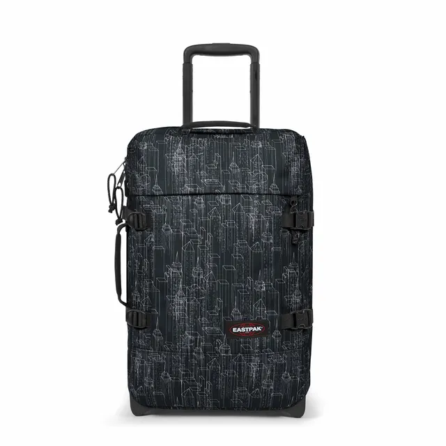 eastpak-tranverz-s-trolley-koffer-51-cm-41-5-l-handgep-ck-reisetrolley-mit-zweis image 1