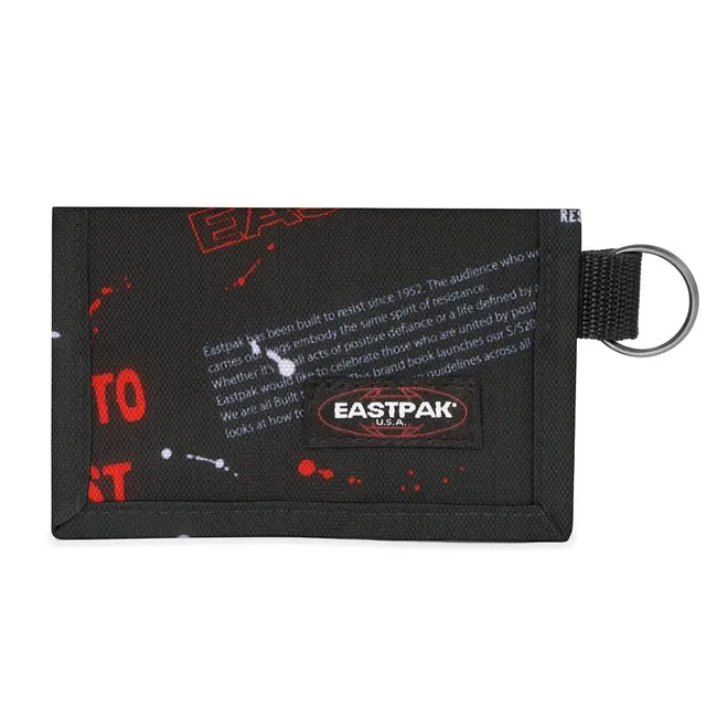 eastpak-mini-crew-geldb-rse-11-5-x-7-5-cm-tags-black-schwarz-100-nylon-mit-m-nzf image 1