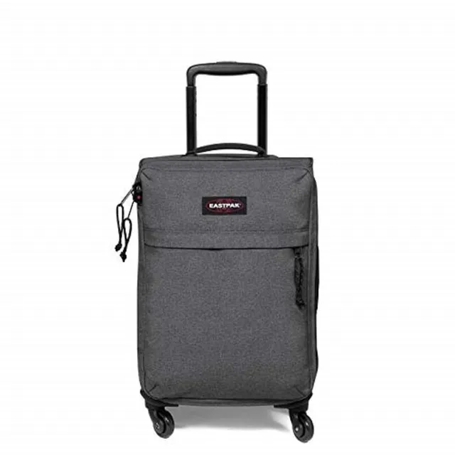 eastpak-traf-ik-4-s-koffer-55-cm-handgep-ck-trolley-black-denim-4-rollen image 1