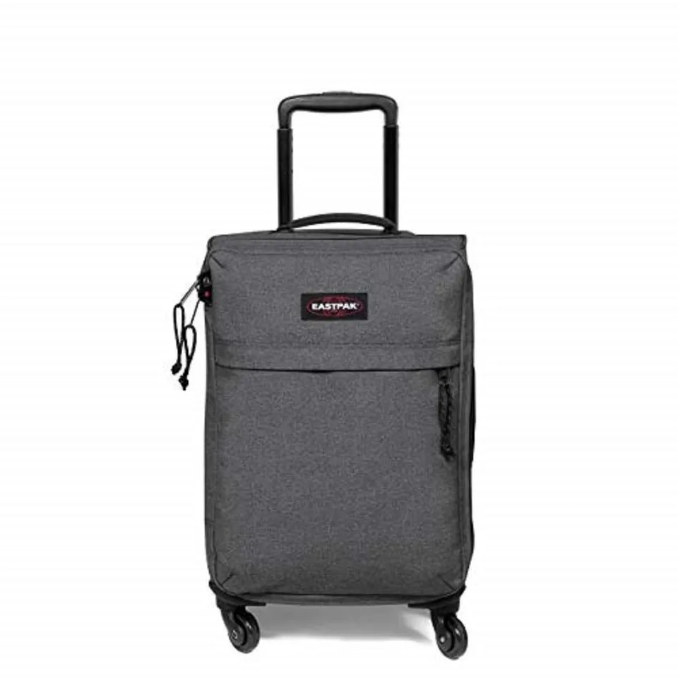eastpak-traf-ik-4-s-koffer-55-cm-handgep-ck-trolley-black-denim-4-rollen image 1
