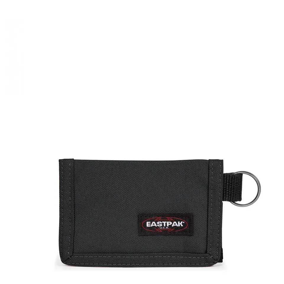 eastpak-mini-crew-geldb-rse-in-black-kompakte-brieftasche-aus-100-nylon-mit-kart image 1