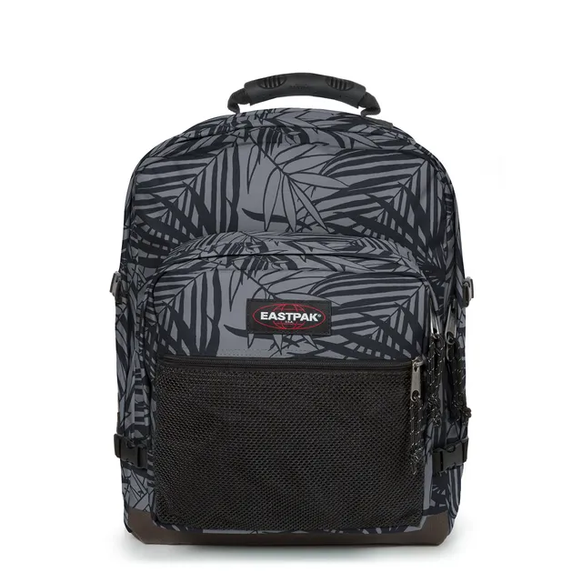 eastpak-ultimate-rucksack-42-cm-42-l-leaves-black-gro-er-schul-und-reiserucksack image 1