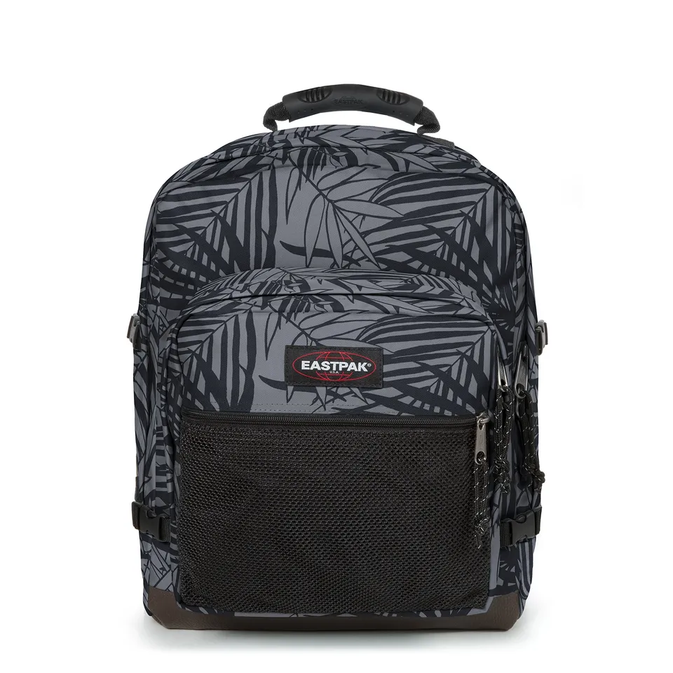 eastpak-ultimate-rucksack-42-cm-42-l-leaves-black-gro-er-schul-und-reiserucksack image 1