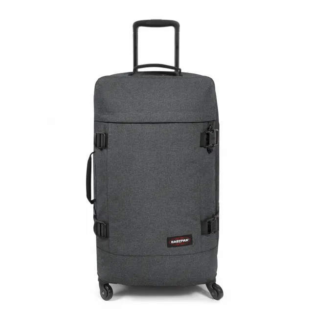 eastpak-trans4-m-rollkoffer-68-liter-70-x-39-x-28-cm-black-denim-grau image 1