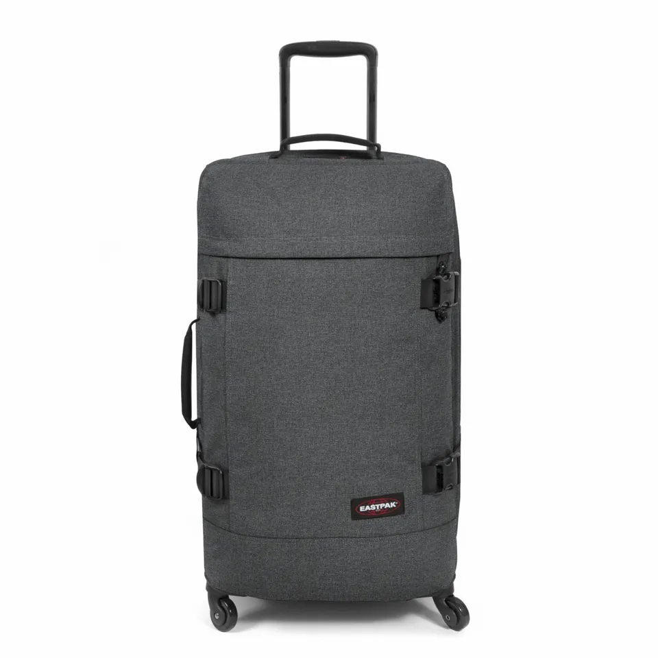 eastpak-trans4-m-rollkoffer-68-liter-70-x-39-x-28-cm-black-denim-grau image 1