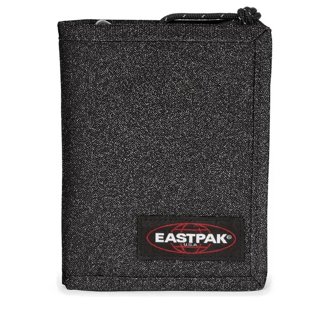 eastpak-lucin-geldb-rse-15-cm-spark-black-kompakte-kartenb-rse-mit-m-nzfach-100- image 1