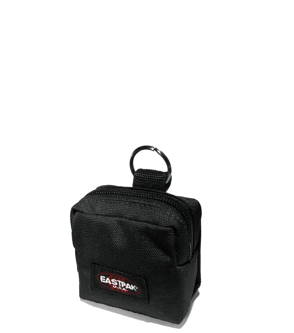 eastpak-stalker-single-geldb-rse-7-cm-schwarz-kompaktes-nylon-geldbeutel-format- image 1