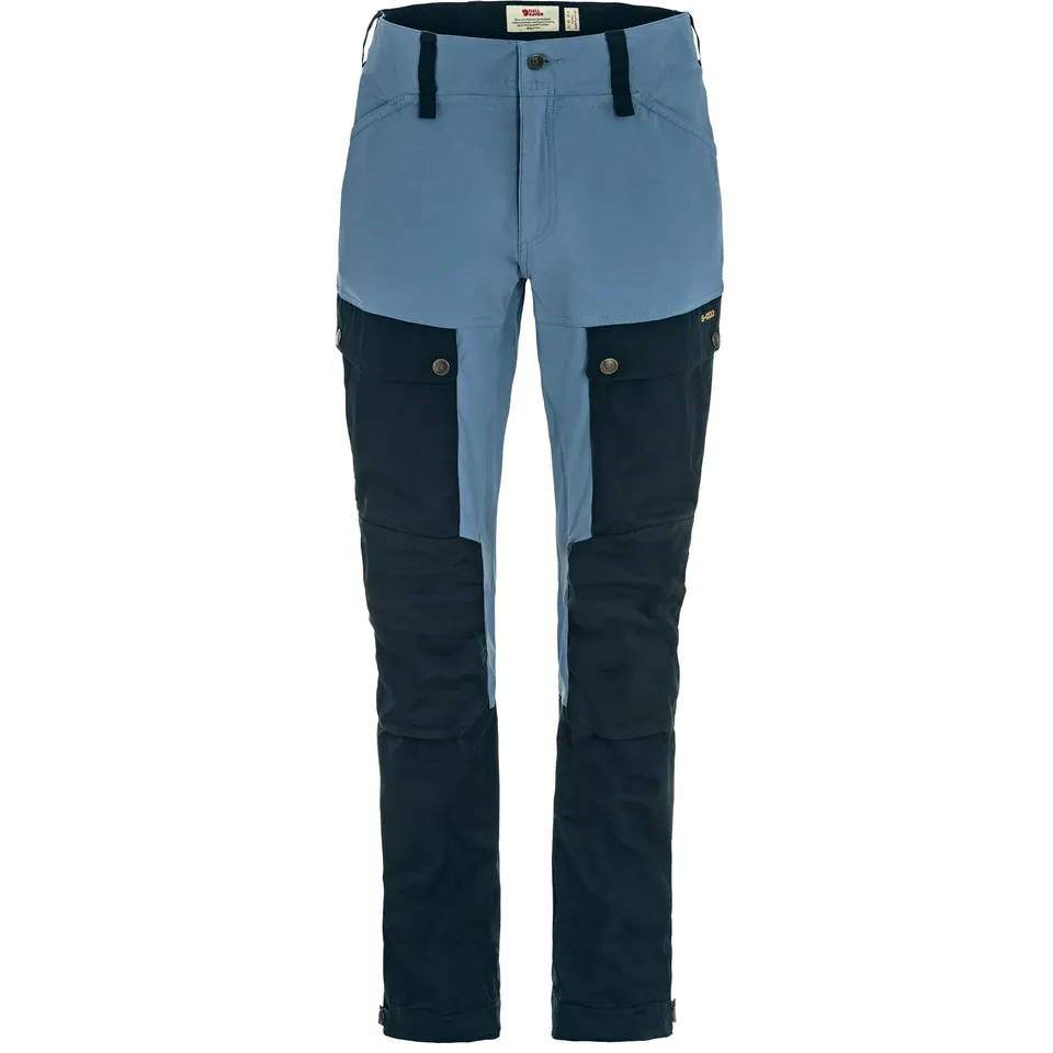 fj-llr-ven-keb-trousers-curved-w-damen-trekkinghose-g-1000-und-stretch-curved-fi image 1