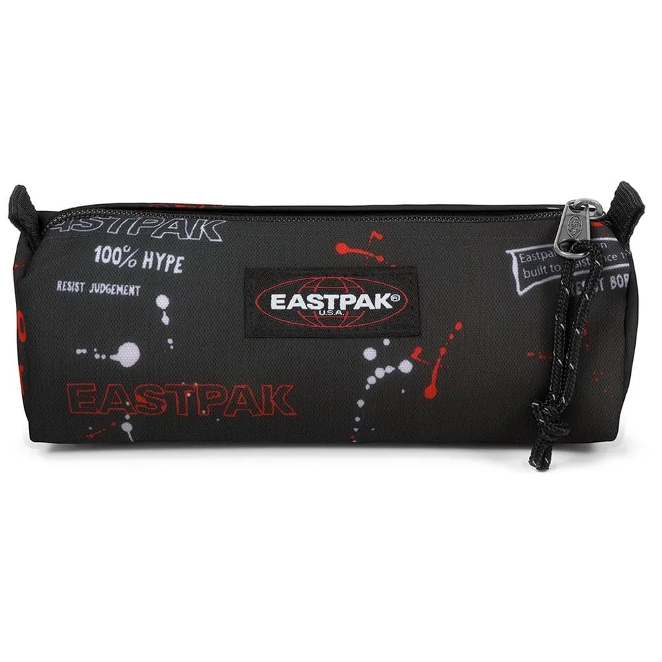 eastpak-borsello-umh-ngetasche-schwarzes-nylon-g-rteltaschen-modell-mit-kontrast image 1