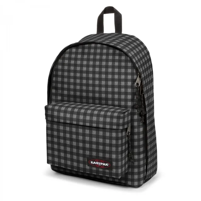 eastpak-out-of-office-laptoprucksack-27-liter-checksange-black-mit-gepolstertem- image 1