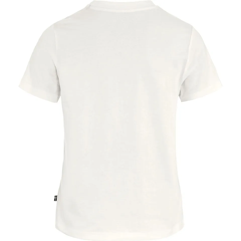 fj-llr-ven-archive-logo-t-shirt-damen-bio-baumwoll-t-shirt-mit-archiv-print-pfas image 1