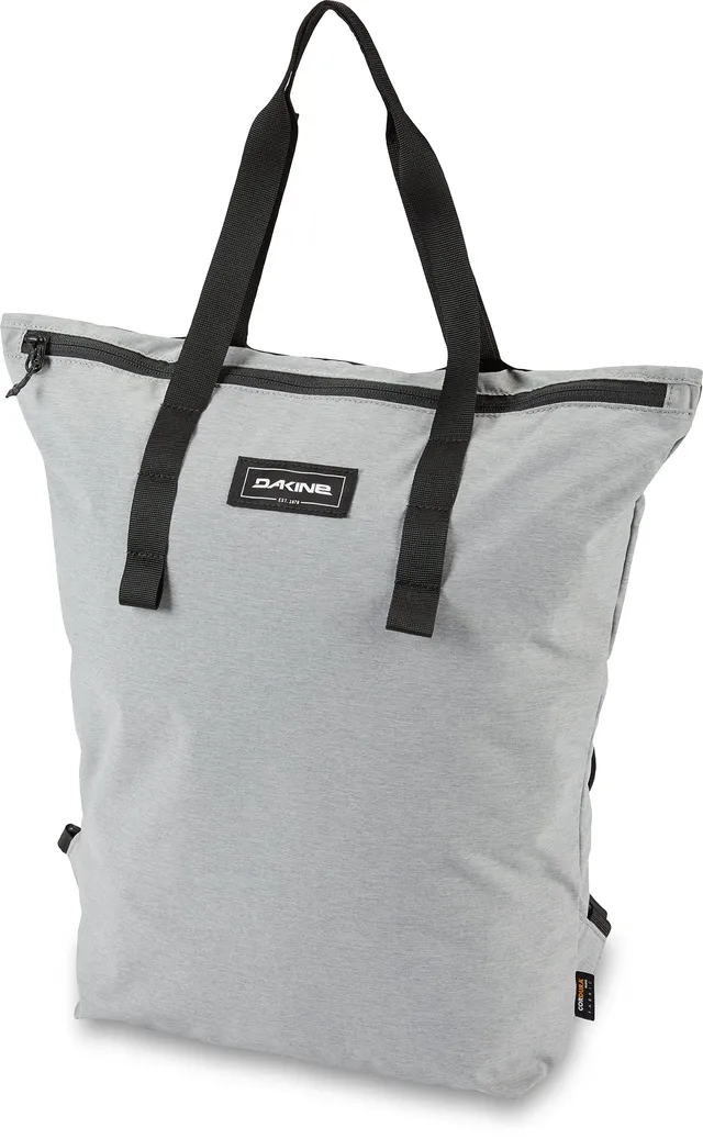 dakine-pickup-pad-tragetasche-18l-packbare-2-in-1-tasche-und-rucksack-in-graustu image 1